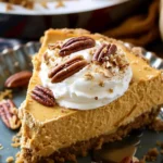 Cheesecake Factory Copycat Pumpkin Cheesecake