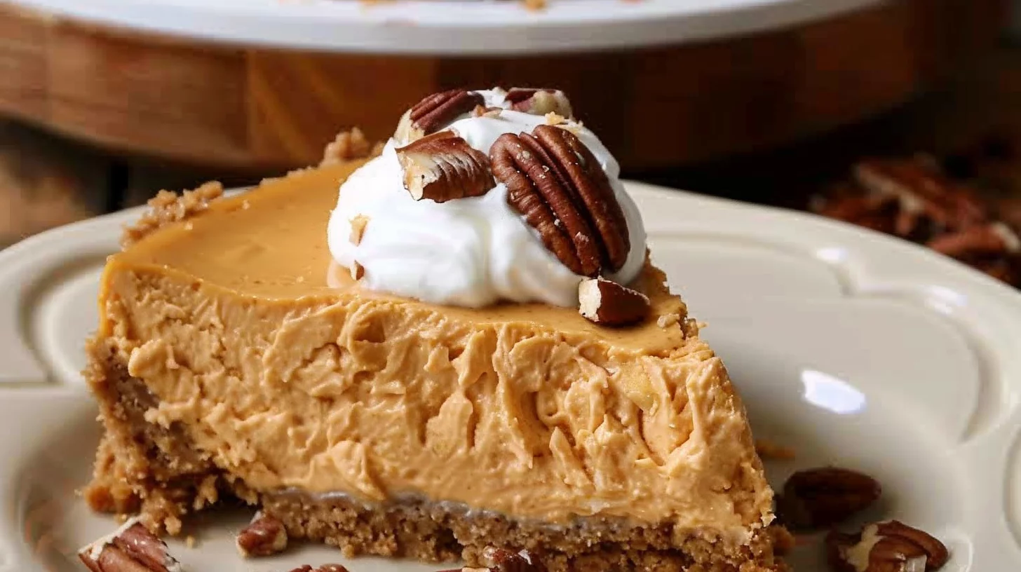 Cheesecake Factory Copycat Pumpkin Cheesecake