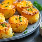 Cheesy Mashed Potato Puffs Recipe