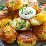 Cheesy Mashed Potato Puffs Recipe