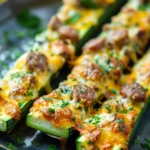 Cheesy Zucchini Breadsticks Recipe