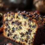 Chocolate Chip Coconut Chocolate Zucchini Bread