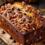 Chocolate Chip Orange Zucchini Bread