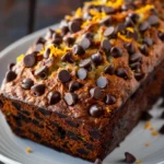 Chocolate Chip Orange Zucchini Bread