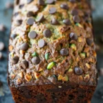 Chocolate Chip Zucchini Bread