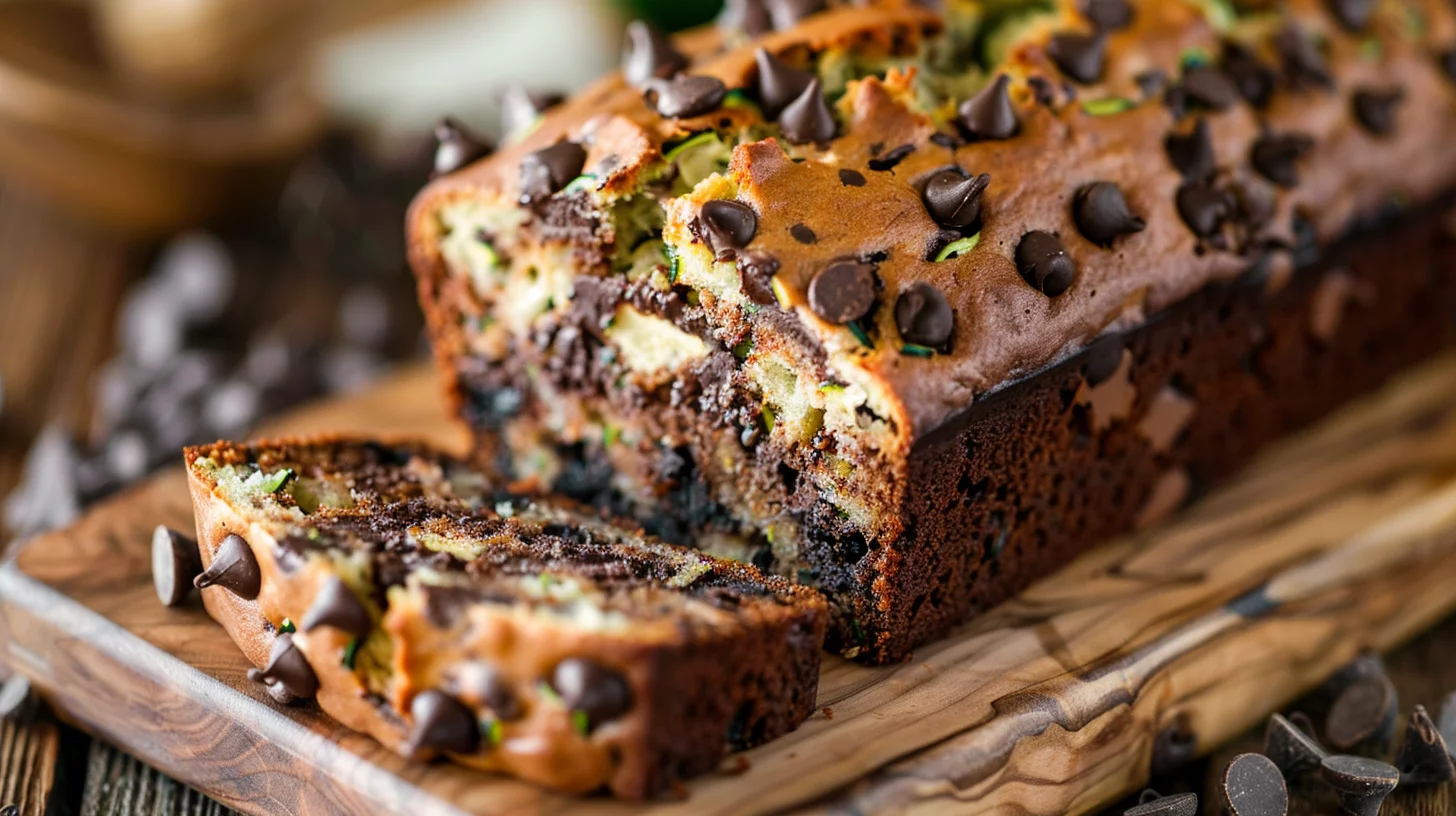 Chocolate Chip Zucchini Bread