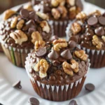 Chocolate Chip Zucchini Muffins