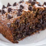 Chocolate Chunk Zucchini Bread