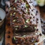 Chocolate Chunk Zucchini Bread