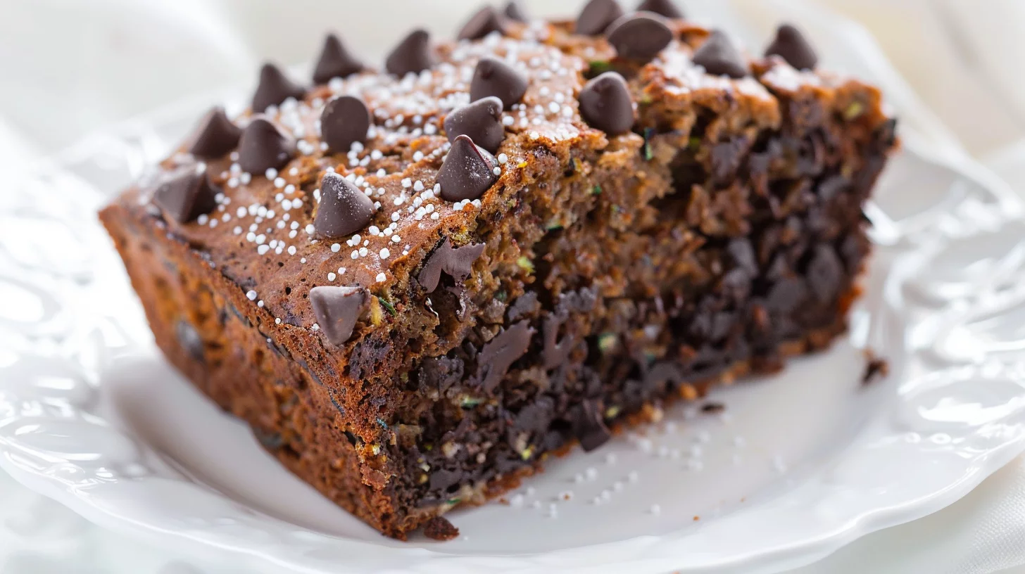 Chocolate Chunk Zucchini Bread