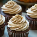 Chocolate Pumpkin Cupcakes