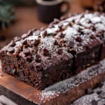 Chocolate Zucchini Banana Bread Recipe