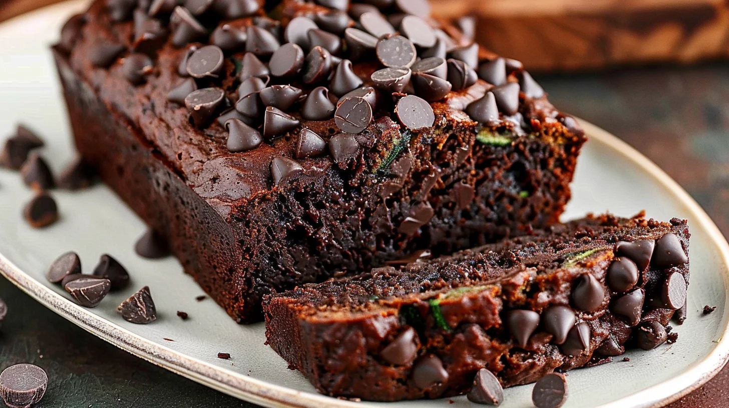Chocolate Zucchini Bread Recipe