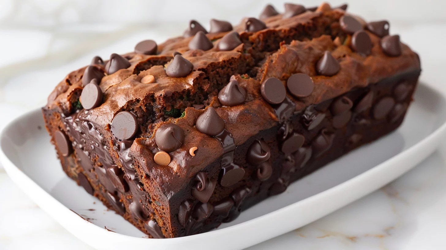 Chocolate Zucchini Bread