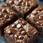 Chocolate Zucchini Brownies