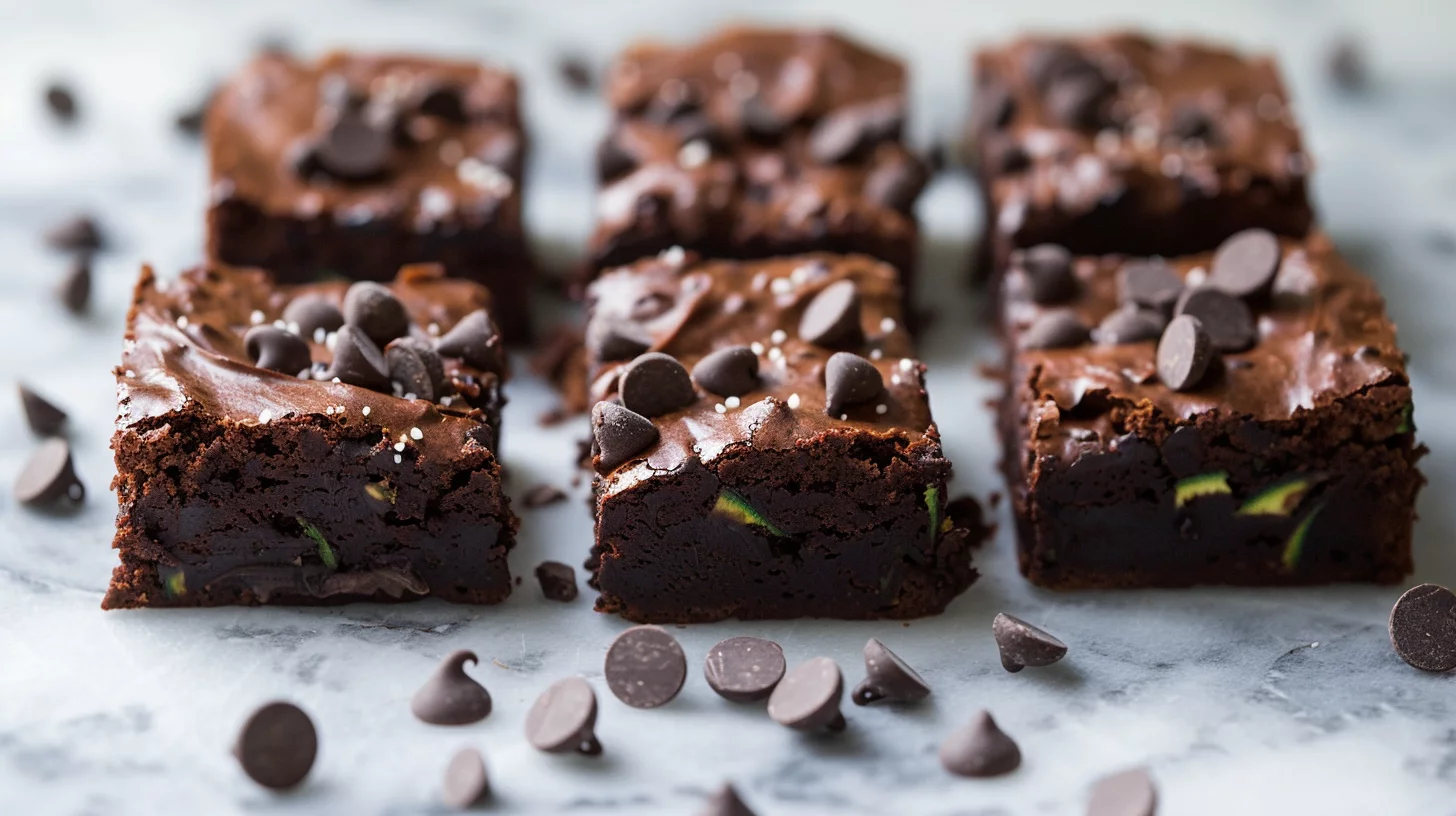 Chocolate Zucchini Brownies