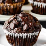 Chocolate Zucchini Muffins Recipe