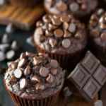 Chocolate Zucchini Muffins Recipe
