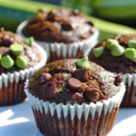 Chocolate Zucchini Muffins