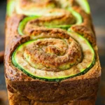 Cinnamon Swirl Zucchini Bread
