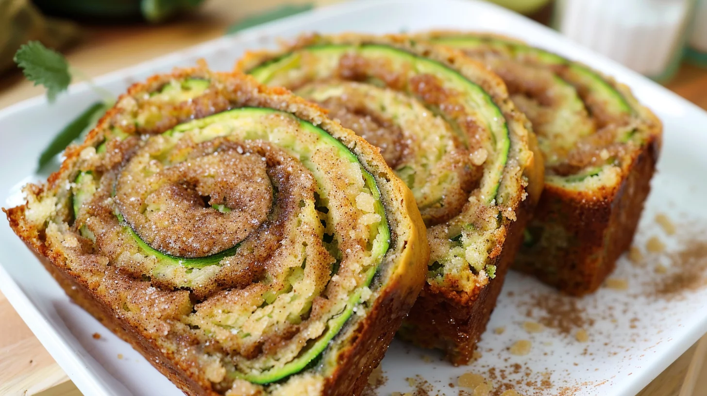 Cinnamon Swirl Zucchini Bread