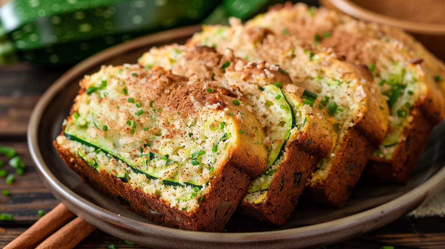 Classic Zucchini Bread