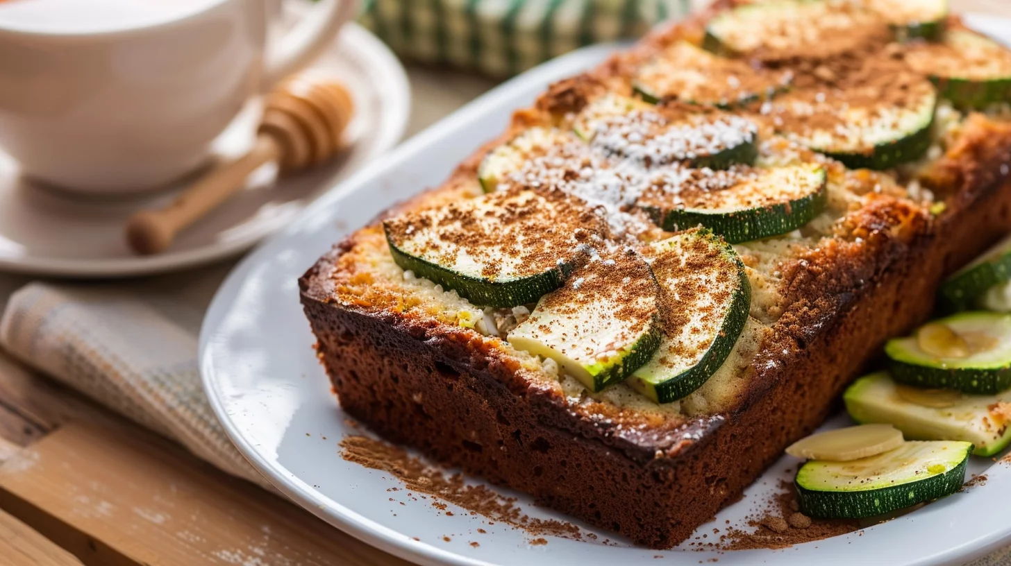 Cottage Cheese Zucchini Bread