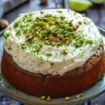 Courgette and Lime Cake