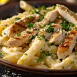 Creamy Garlic Parmesan Chicken Pasta