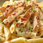 Creamy Garlic Parmesan Chicken Pasta