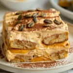 Creamy Pumpkin Tiramisu