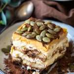 Creamy Pumpkin Tiramisu