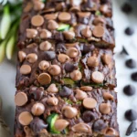 Decadent Chocolate Chip Peanut Butter Zucchini Bread
