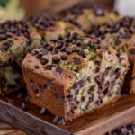 Decadent Chocolate Chip Zucchini Breads