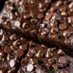 Decadent Chocolate Chip Zucchini Breads