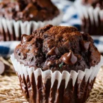 Delicious Chocolate Zucchini Muffins Recipe
