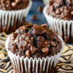 Delicious Chocolate Zucchini Muffins Recipe