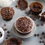 Delicious Chocolate Zucchini Muffins