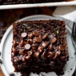 Double Chocolate Zucchini Bread