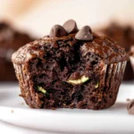 Double Chocolate Zucchini Muffins Recipe