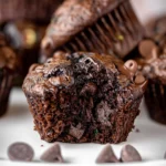 Double Chocolate Zucchini Muffins Recipe