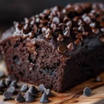 Double Dark Chocolate Zucchini Bread