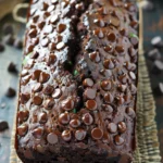 Double Dark Chocolate Zucchini Bread