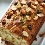 Easy Blender Zucchini Bread