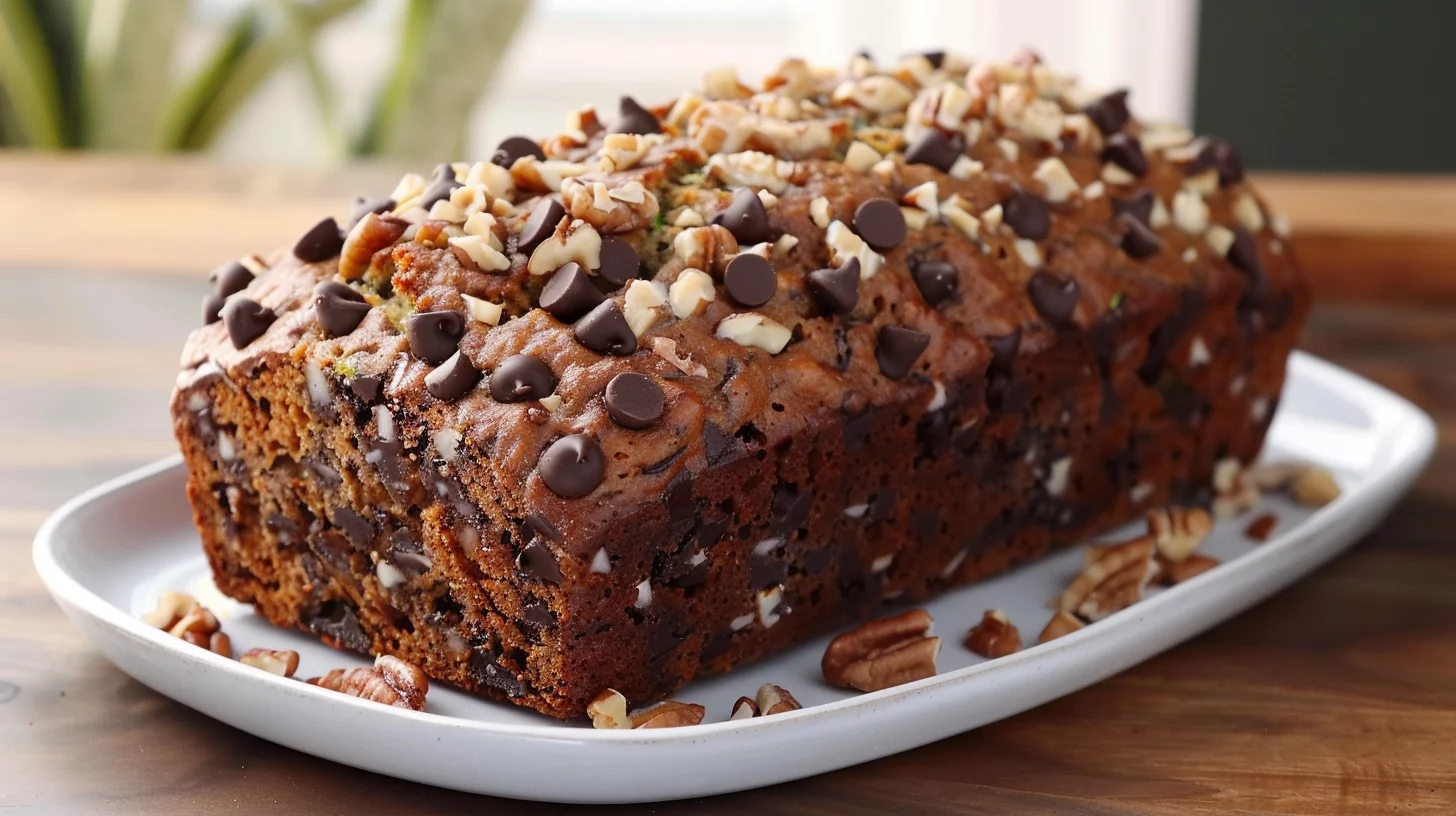 Easy Blender Zucchini Bread