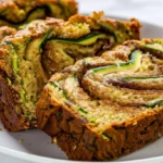 Easy Cinnamon Swirl Zucchini Bread