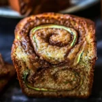 Easy Cinnamon Swirl Zucchini Bread
