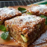 Easy Homemade Zucchini Bars