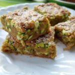 Easy Homemade Zucchini Bars
