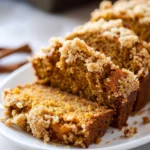 Easy Pumpkin Bread With Crumb Topping